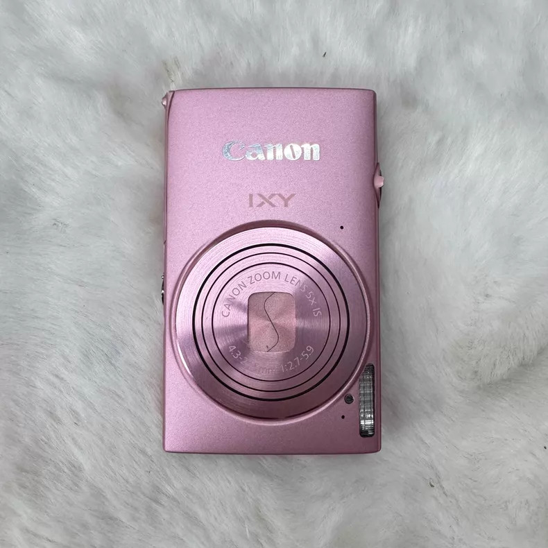 Canon IXUS 245 HS IXY 430F Pink 16.1MP Digital Camera 5x Optical