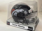 Peyton Manning Signed Autographed Denver Broncos Riddell Mini Helmet with COA