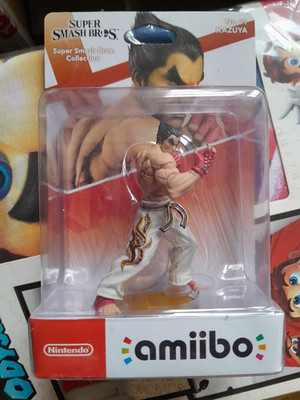 Nintendo Switch Amiibo Kazuya Super Smash Bros. Collection No. 91