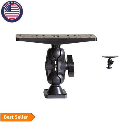 Scotty 173 Heavy-Duty 2.25'' Ball Mount for Fish Finder & Chart Plotter Use