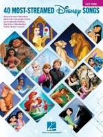 The 40 Most-Streamed Disney Songs | For Easy Piano | Hal Leonard Corp | Englisch