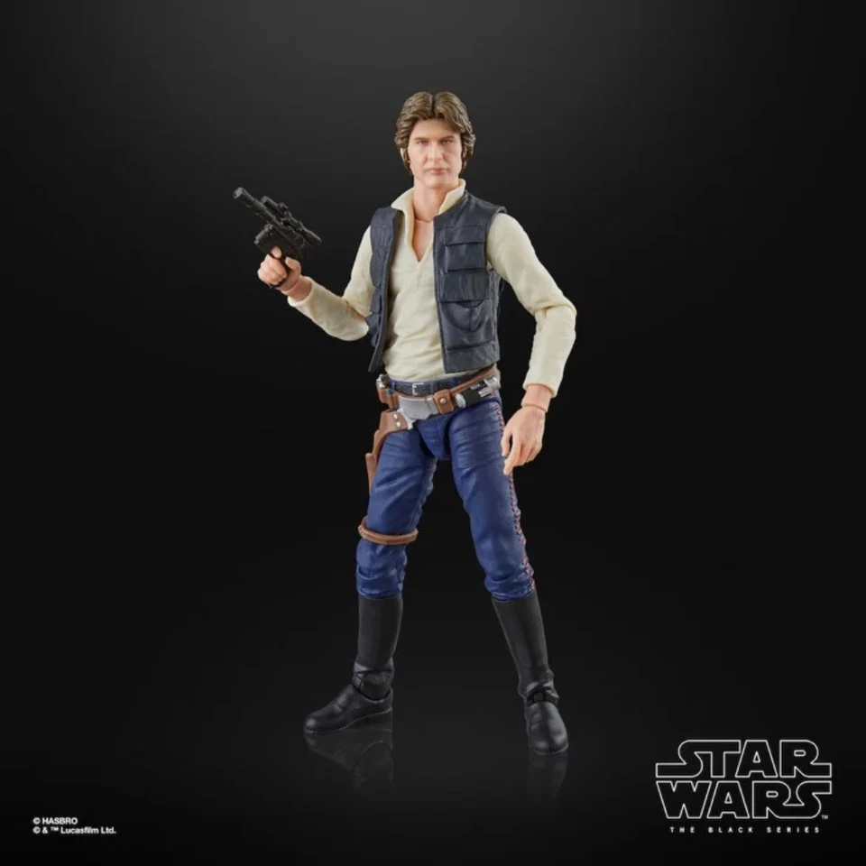STAR WARS - Han Solo - Figurine Hasbro Black Series 15cm - Photo 4/4
