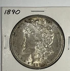 1890 Morgan Dollar : AU