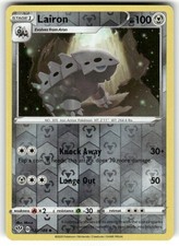 Lairon 122/189 Uncommon Darkness Ablaze Pokemon Reverse Holo Near Mint