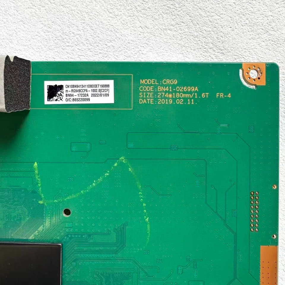 C49RG90SSC Main Board BN41-02699A BN94-13411D BN94-17232A for CY-PR490LLHV1H - Image 2 of 2