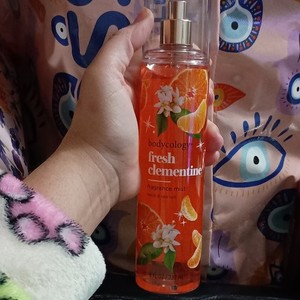 Bodycology Fresh Clementine Fragrance Mist 8 fl oz / 237 mL Paraben-Free