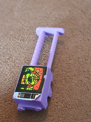 TMNT FOOTSKI Radar Console Teenage Mutant Ninja Turtles Part Steering Throttle 