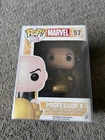Funko Pop! Marvel Professor X #57 Vinyl Bobble-Head Figure With Protector
