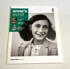 Anne Frank House Anne's World PB Illustrated 2018 Anne Frank Secret Annex WWII