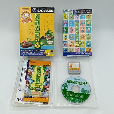 Nintendo Gamecube Games Japanese Version w/ Manual in Case - PICK