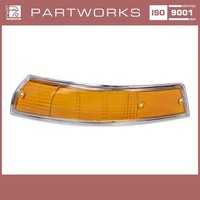 Blinkerglas FüR Porsche 911 F '69-'73 Blinker Vorne Orange Chrom Links