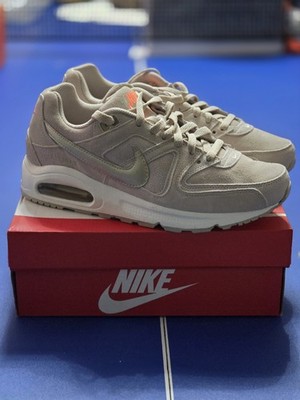 *New Box Has No Top* Womens Size 10-Nike Air Max Command PRM- Metallic Gold 