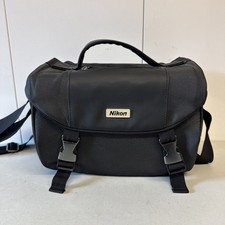 Nikon DSLR Bag Value Pack Travel Case, Black