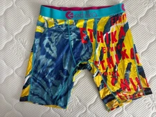 Ethika Men's Underwear Boxer Briefs The Staple Fit Large