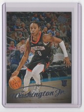 2022-23 Panini Chronicles Luminance TyTy Washington Jr. Rookie Houston Rockets