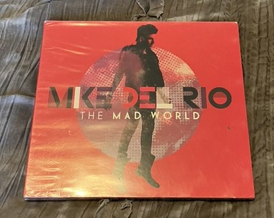 MIKE DEL RIO The Mad World CD Free Shipping NEW