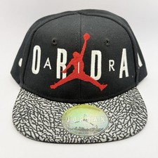 Nike Air Jordan Infant / Toddler Hat Jumpman Logo Flat Brim