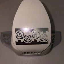 The Paper Studio Paper Punch Floral Edge Flowers Paper Crafting Tool