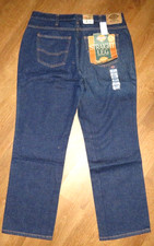NEW Men's Vintage DICKIES 100 Cotton DEADSTOCK Straight Leg Jeans 38 X 30 NWT