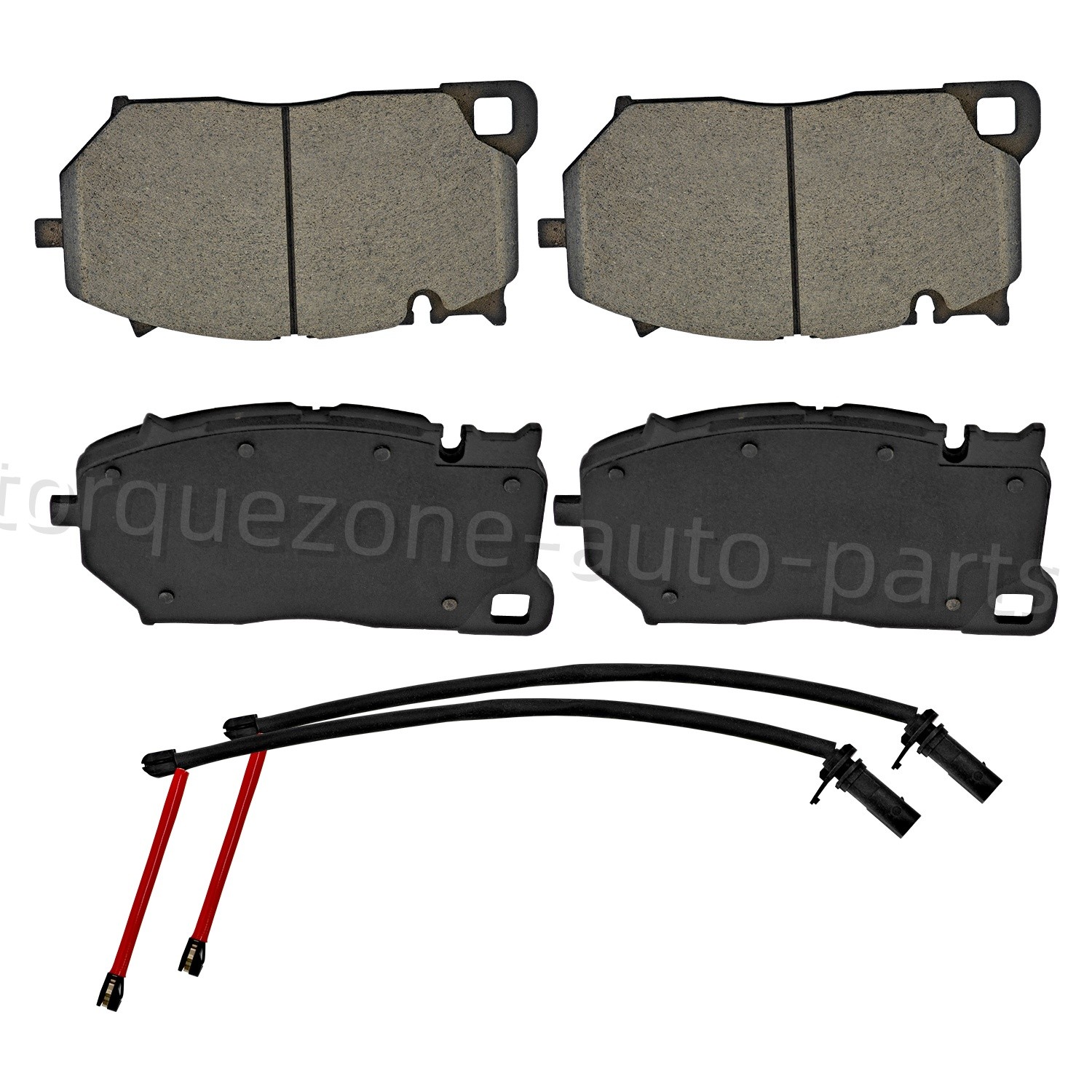 NEW For LAMBORGHINI URUS FRONT BRAKE PADS SET WITH SENSORS 4M0698151BP
