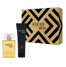 Confezione Regalo Uomo Rich Acquadì Eau de Toilette 30m + Shower Gel 60ml