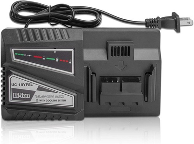 #ad #ad UC18YSFL Battery Charger for Hitachi 14.4V 18V Li Ion Drill Batteries $27.98