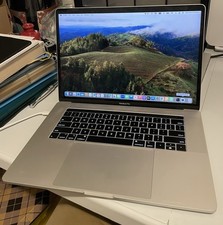 Apple MacBook Pro A1990 2018 15" i7 8.th 2.6GHz 16RAM 512 SSD