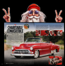 1951 Chevy Bel Air Charitable Convertible  2016 Print Article