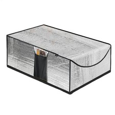 Attic Door Zipper Cover Zipper Insulated Cover Fireproof Attic Door Cover