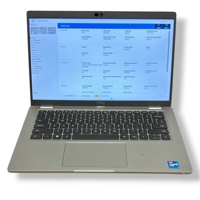 Dell Latitude 5421 i7-11850H 16GB Ram No HDD No OS Laptop ~(Bios Locked)
