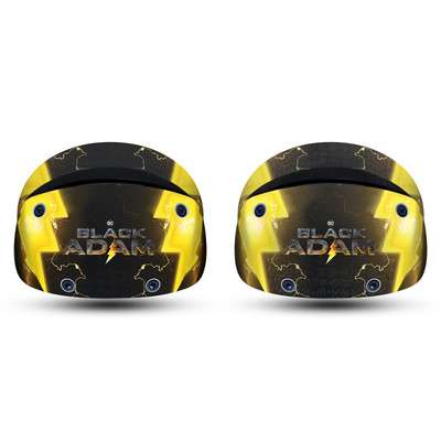 OFFICIAL BLACK ADAM GRAPHIC ART VINYL SKIN DECAL FOR SONY PS5 PLAYSTATION PS VR2
