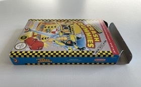 The incredible Crash Dummies Nintendo NES in OVP CiB NES-CQ-NOE PAL B