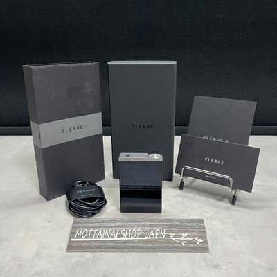 【mit Box】COWON PLENUE D 32GB PD-32-SB MP3 High Resolution Player Silber Schwa...