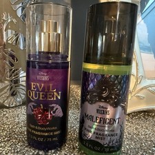Bath Body Works Disney Villains EVIL QUEEN MALEFICENT Fine Fragrance Mist Travel
