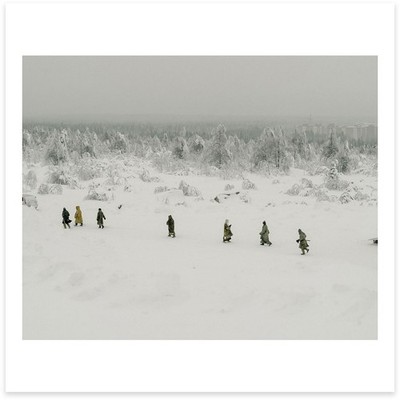 Nanna Heitmann Signed In the Ural Mountains Ltd Ed Magnum Photograph Print