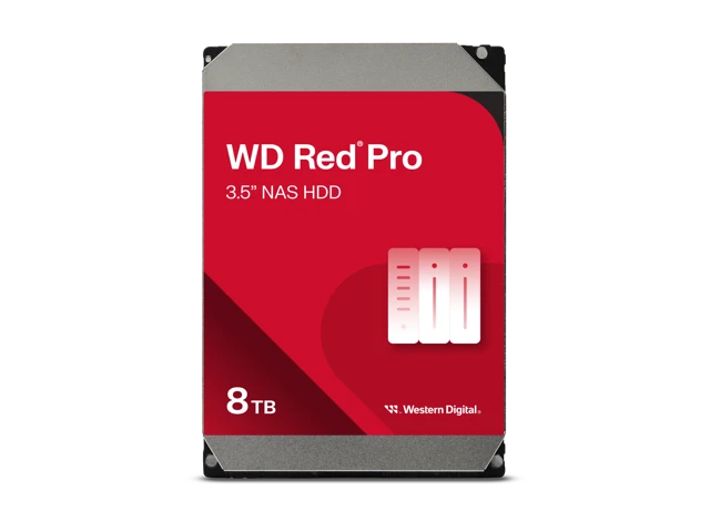 Western Digital Internal Hard Disk Drives 8 TB Storage Capacity