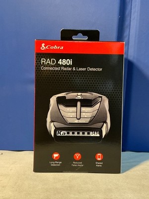 +Cobra RAD 480i Radar/Laser Detector Updateable IVT VOICE OLED BLUETOOTH