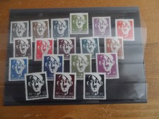 18 Anti-Hitler Briefmarken - Futsches Reich