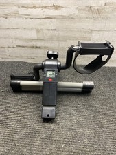 Under Desk Stationary Exercise Bike, Arm Leg Foot Pedal Exerciser - Foldable