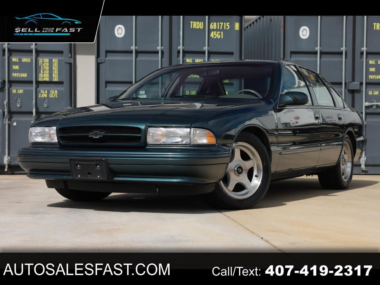 1996 Chevrolet Caprice for sale in Orlando Florida