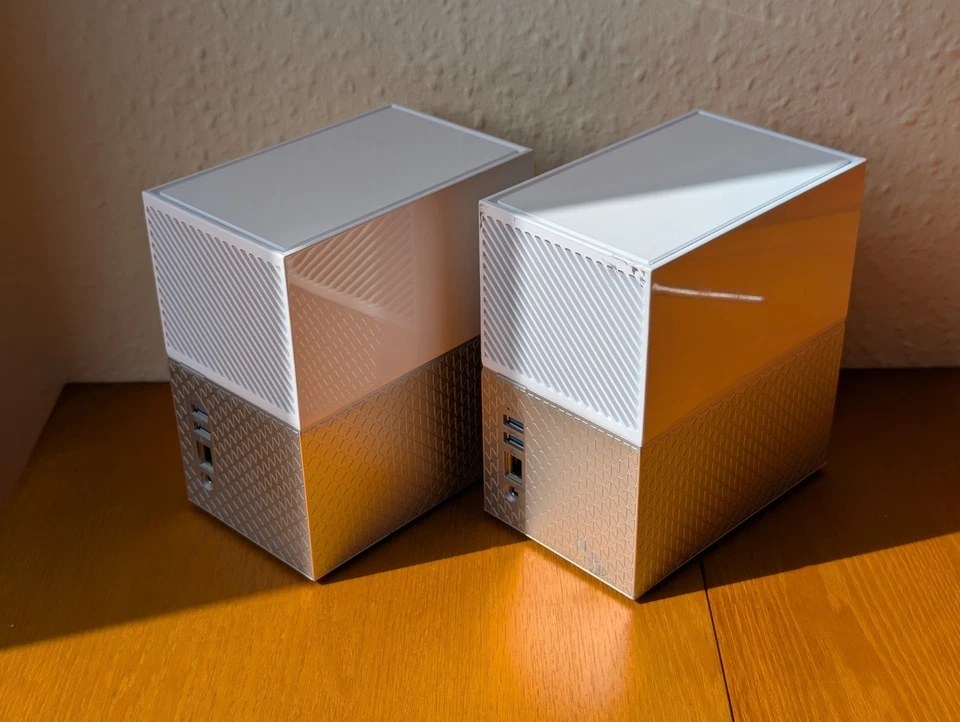 x2 WD My Cloud Home Duo Personal Cloud Storage Dual-Bay NAS - No Disks - Image 4 of 4