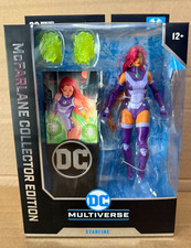 McFarlane DC Multiverse Starfire Rebirth Figure Teen Titans Collector Edition