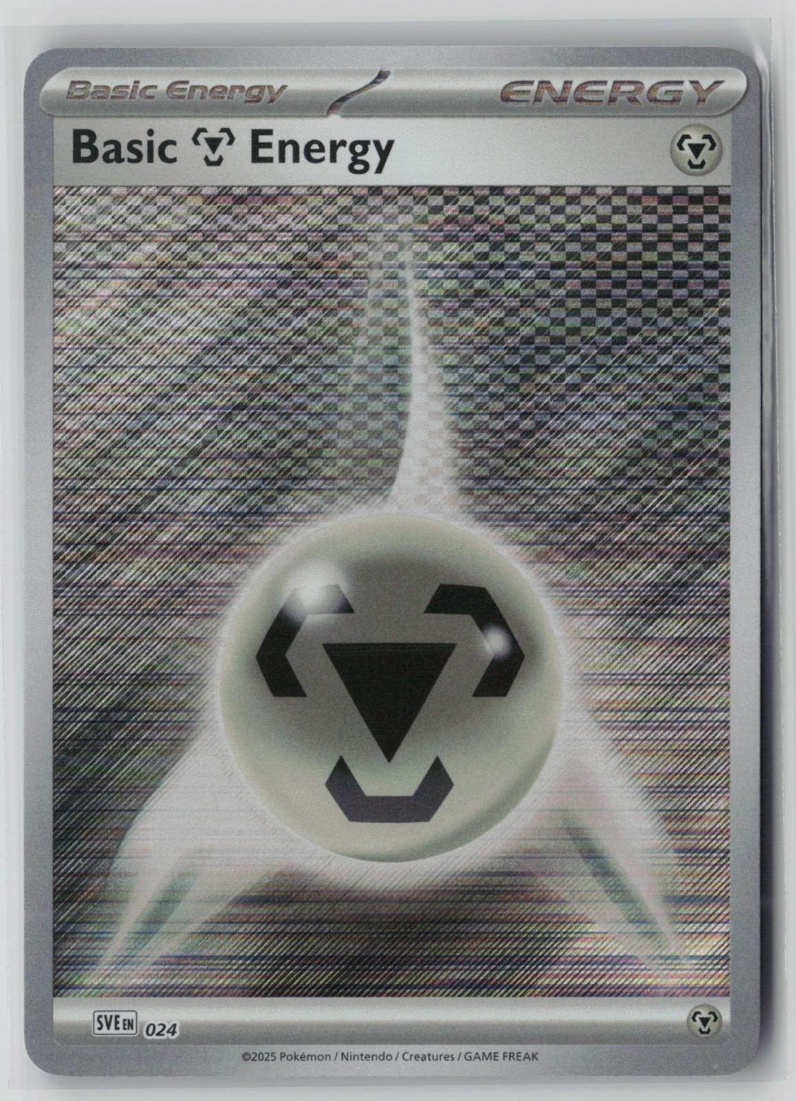 Basic Metal Energy 024 Scarlet & Violet Energies Near Mint CB19