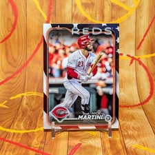 2024 Nick Martini /76 Topps Update Series #US318 Independence Day /76 Reds