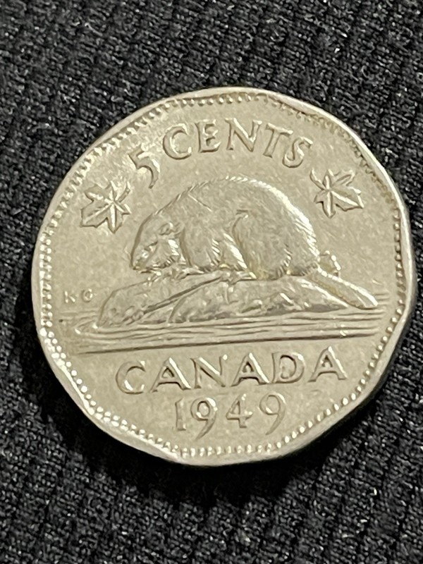 The 1949  Canadian Nickel