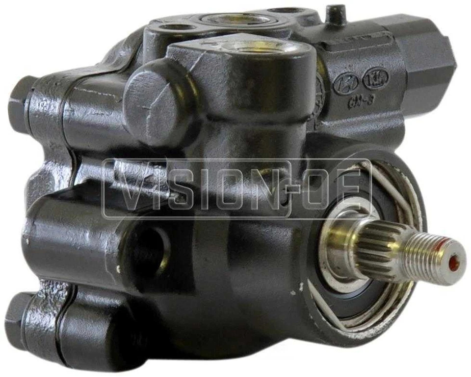 Power Steering Pump fits 2007-2009 Kia Optima Rondo  VISION-OE - Image 4 of 4
