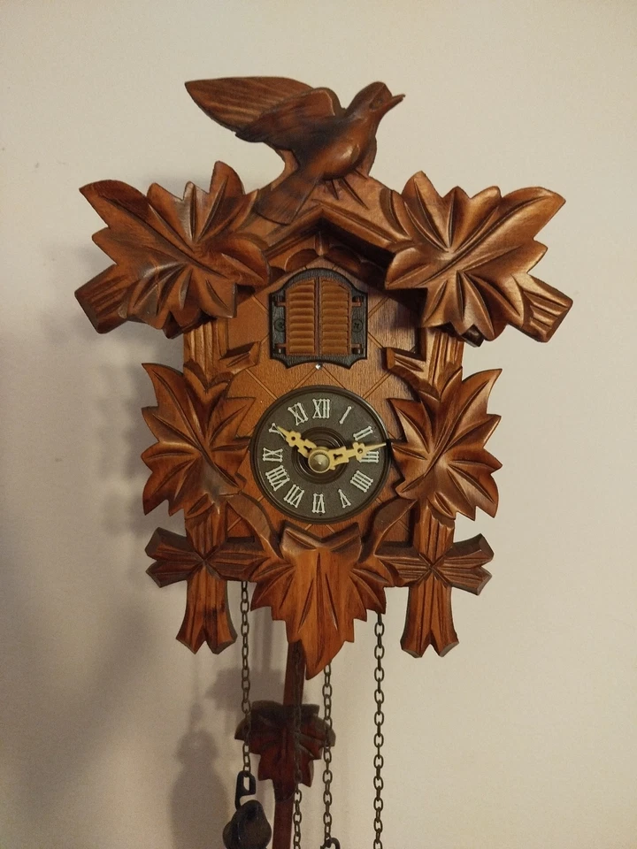 Orologio a cucù al quarzo Engstler 5-foglie - Imagen 2 de 4