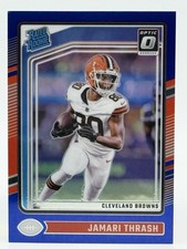 2024 Donruss Optic #241 Jamari Thrash Blue Glitter