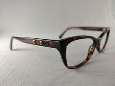 Versace MOD 3249 108 Dark Havana Cat Eye Eyeglass Frames 54-16 140