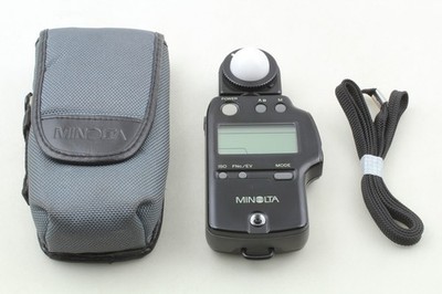  [ Near Mint ] Minolta Auto Meter IV F Digital Exposition Photometer aus...